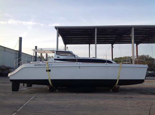 New Sail Catamaran for Sale 2013 Legacy 35 